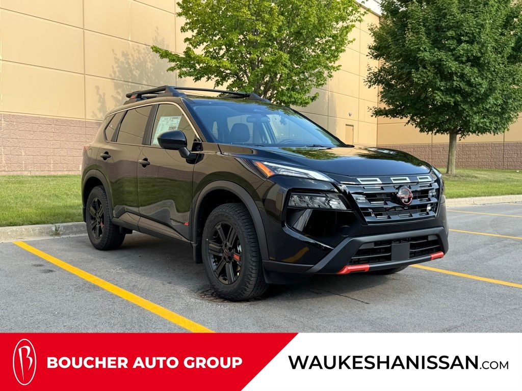 2026 Nissan Rogue Rock Creek