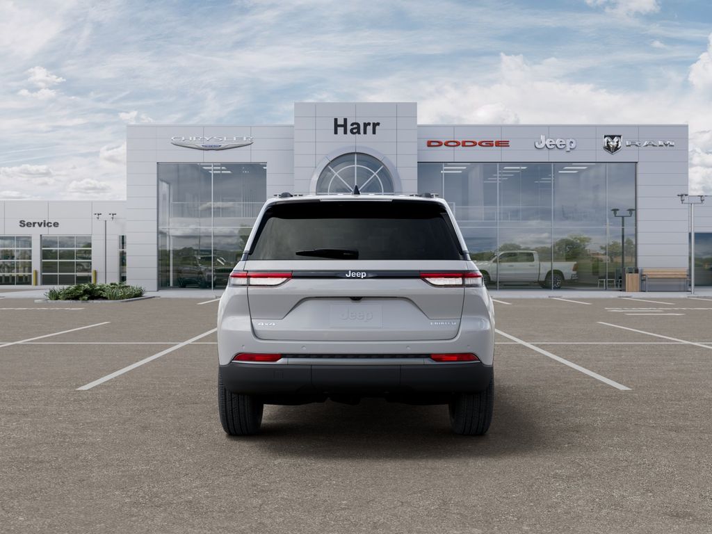 New 2026 Jeep Grand Cherokee SUV