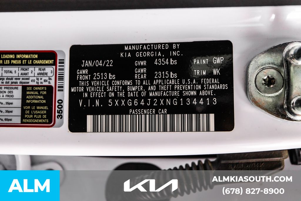 2022 Kia K5 GT-Line photo 49