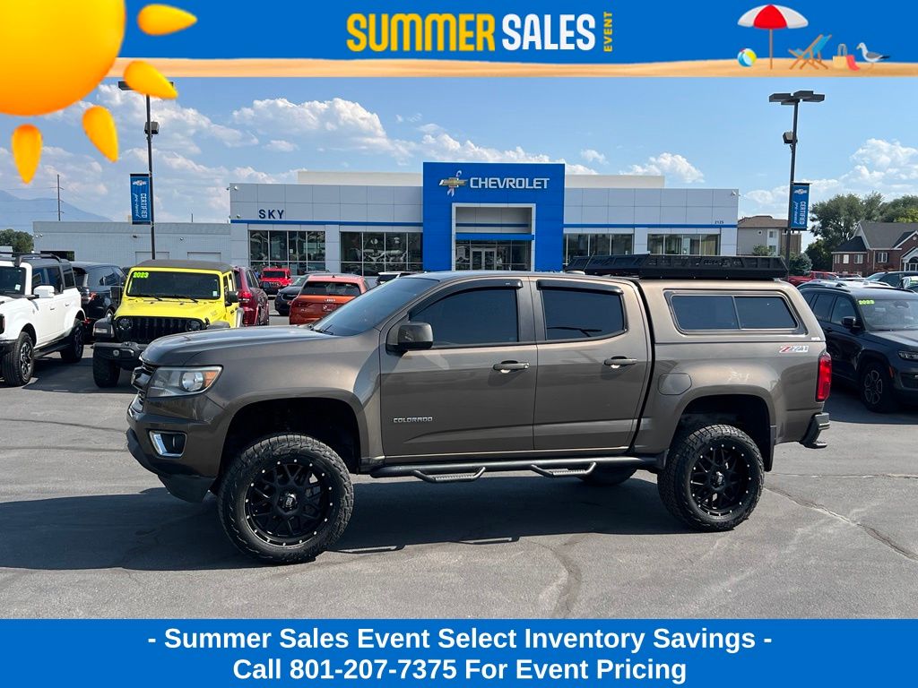 2015 Chevrolet Colorado Z71 Crew Cab 4WD