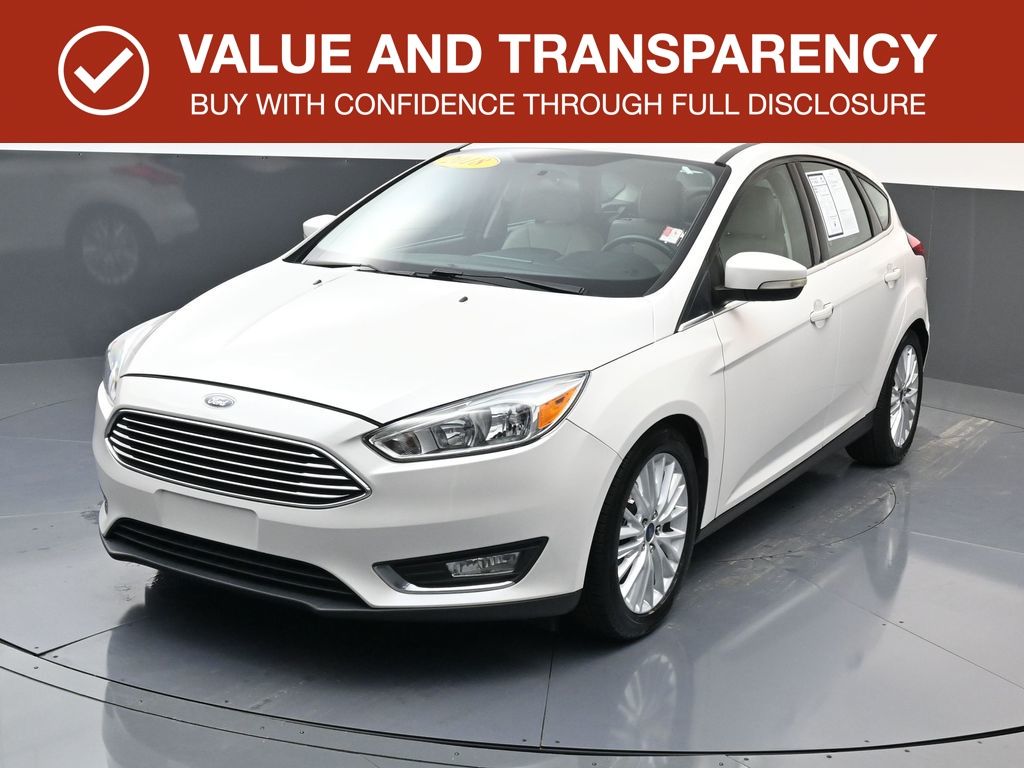 2018 Ford Focus Titanium Hatchback