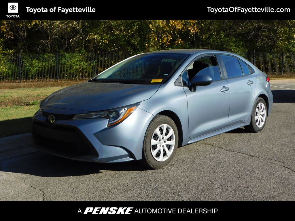 2022 Toyota Corolla LE -
                Fayetteville, AR