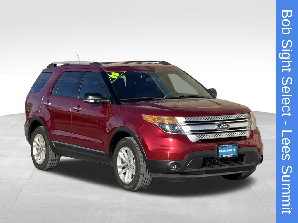 2015 Ford Explorer XLT 4WD