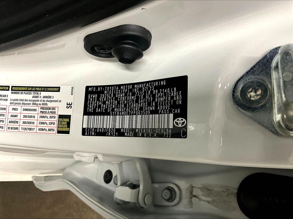 2023 Toyota Corolla — photo 33