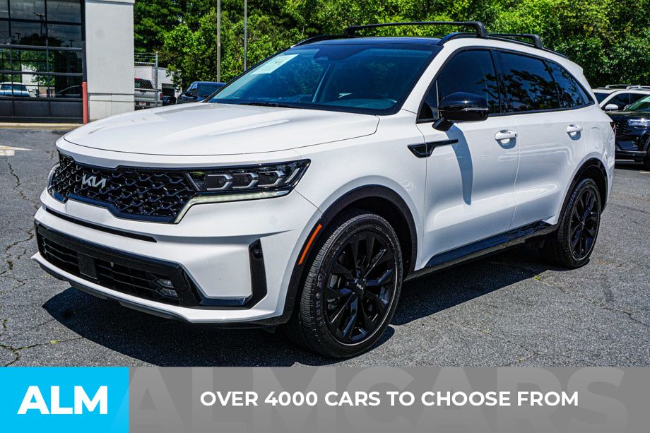 Used 2022 White Kia SX image 3