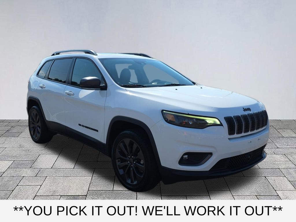 Bright White Clearcoat 2021 Jeep Cherokee SUV / Crossover Four-Wheel Drive 9-Speed Automatic