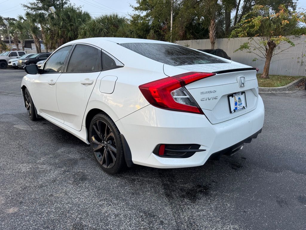 2019 Honda Civic Sport 6