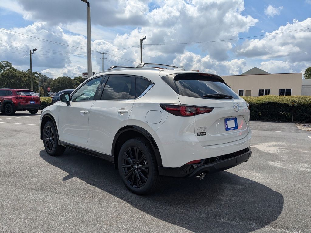 2025 Mazda CX-5 2.5 Turbo Premium