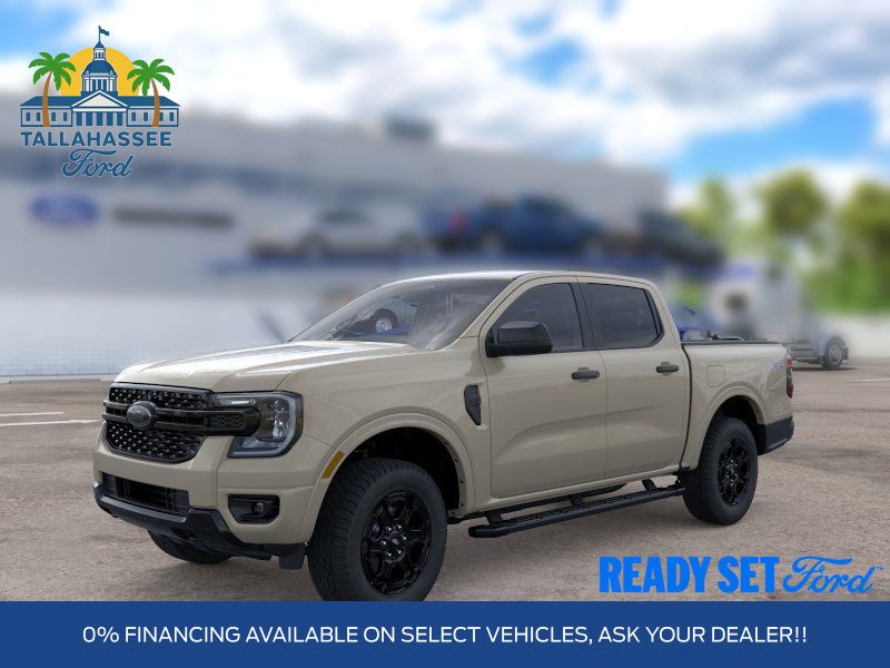 Desert Sand 2026 Ford Ranger Pickup Truck Four-Wheel Drive Automatic