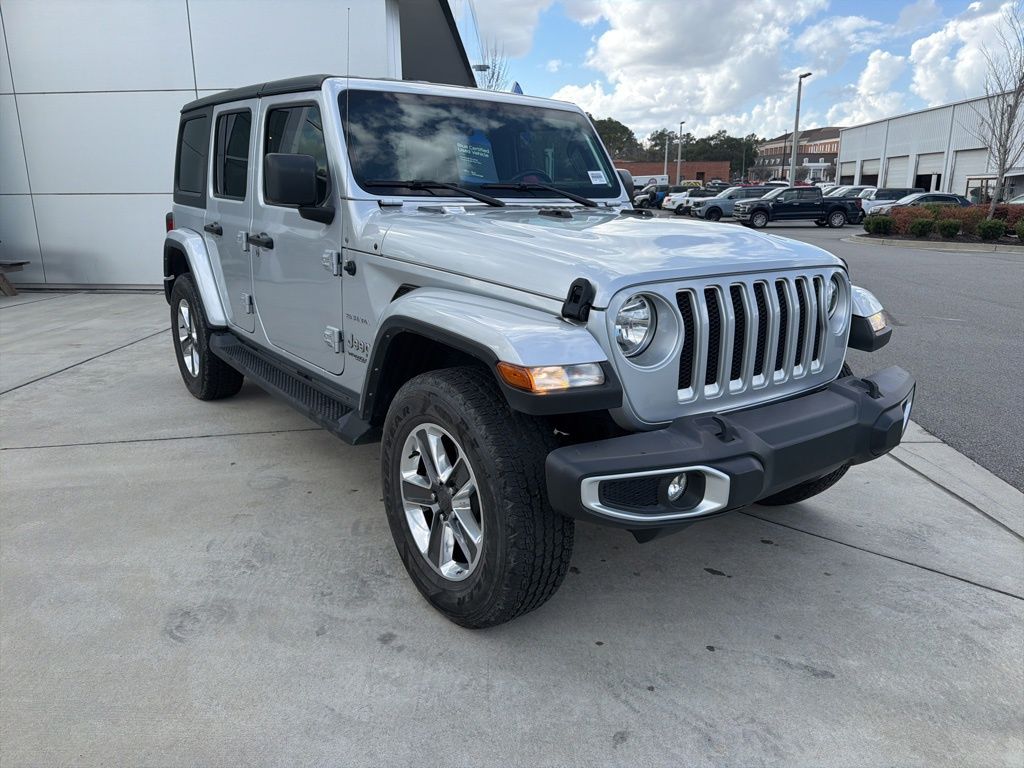 2022 Jeep Wrangler Unlimited Sahara 4x4