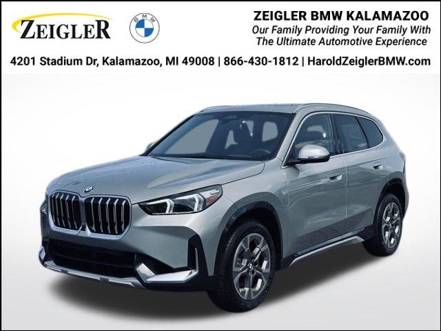 Space Silver Metallic 2026 BMW X1 SUV / Crossover All-Wheel Drive 7-Speed Automatic