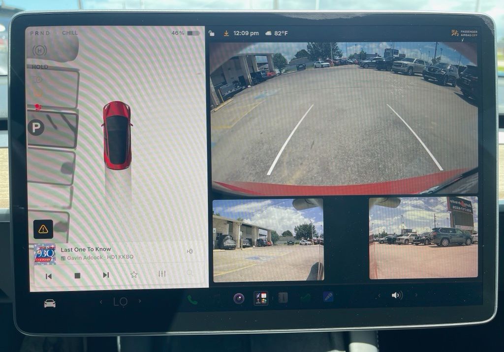 2023 Tesla Model 3 Base Red at Bayway Cadillac Southwest