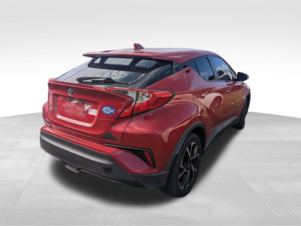 used 2020 Toyota C-HR car, priced at $7,991