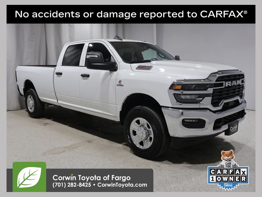 2025 RAM 3500 Tradesman Crew Cab LB 4WD