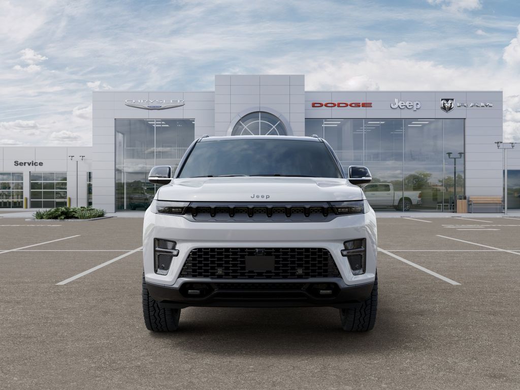 New 2026 Bright White Clearcoat Jeep Upland image 6