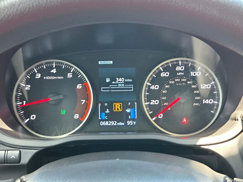 2023 Mitsubishi Eclipse Cross ES Red at Classic Elite Chevrolet Sugar Land