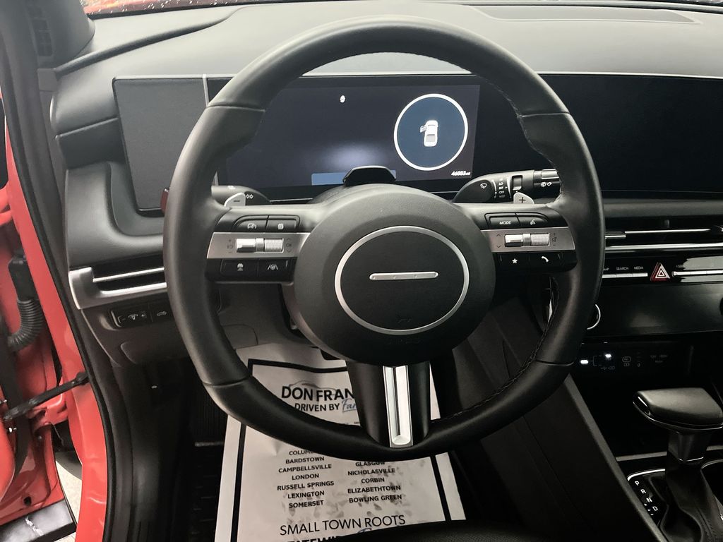 Certified Used 2025 Red Hyundai XRT image 14