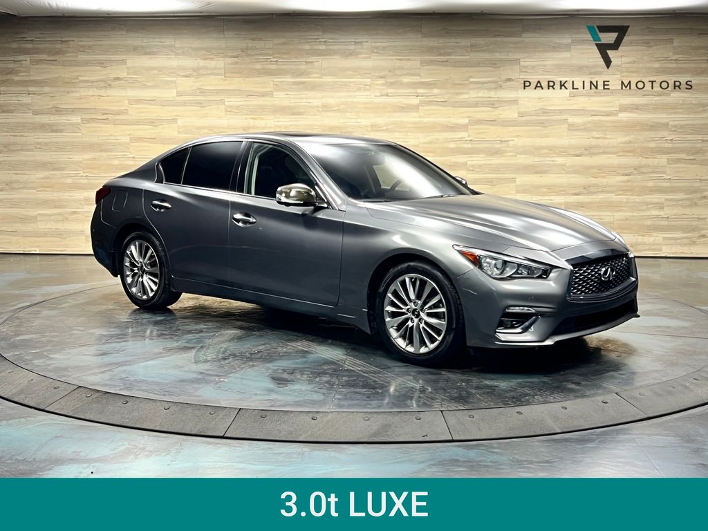 2022 INFINITI Q50 Luxe RWD