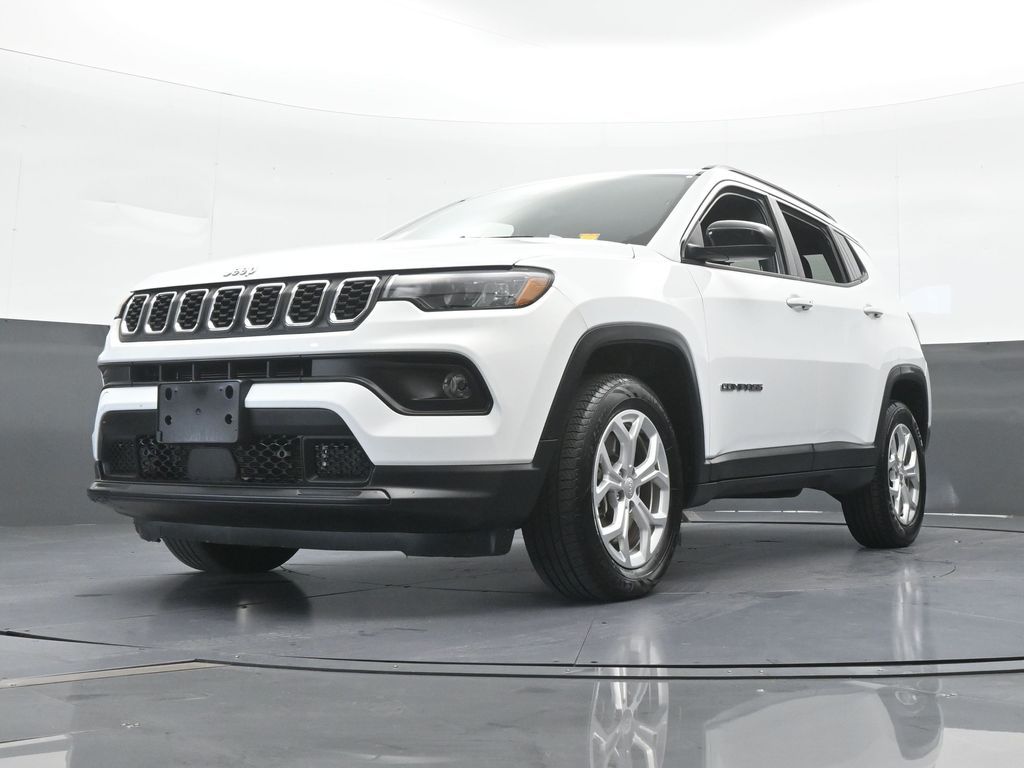 Used 2024 Bright White Clearcoat Jeep Latitude image 50