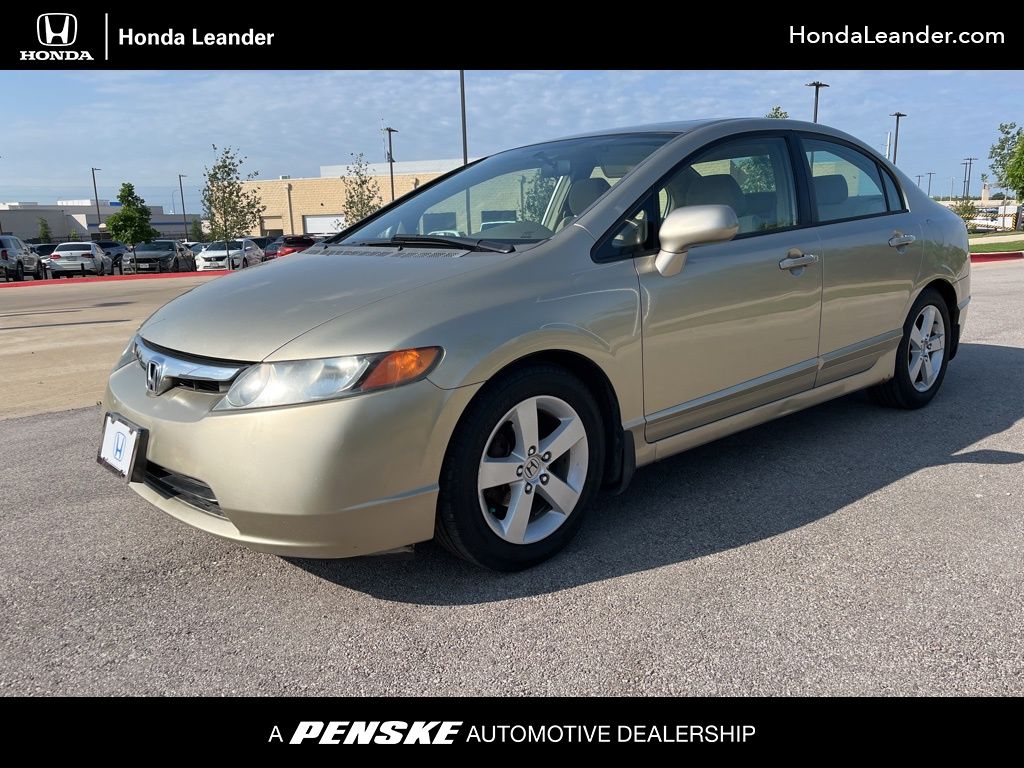 2007 Honda Civic EX Hero Image