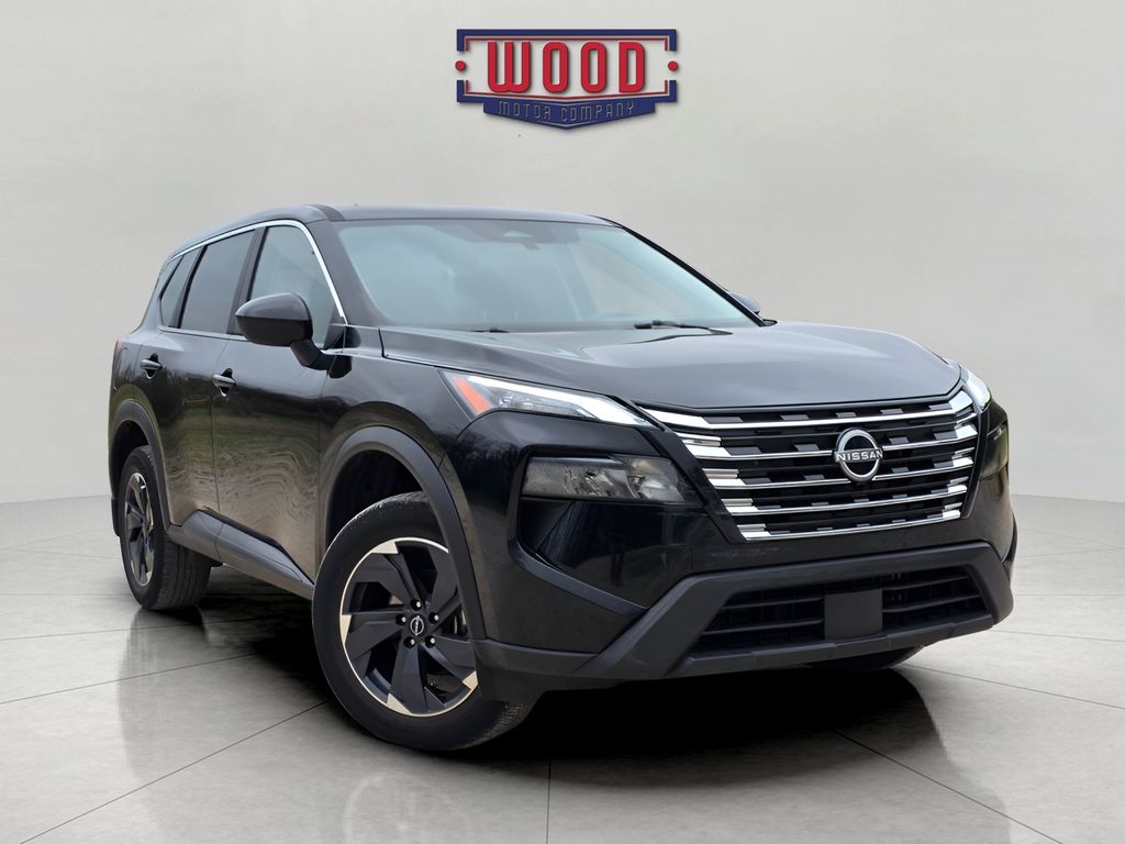 2025 Nissan Rogue SV AWD