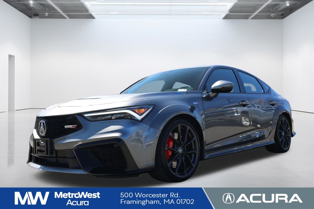Liquid Carbon Metallic 2024 Acura Integra Type S FWD Sedan Front-Wheel Drive 6-Speed Manual