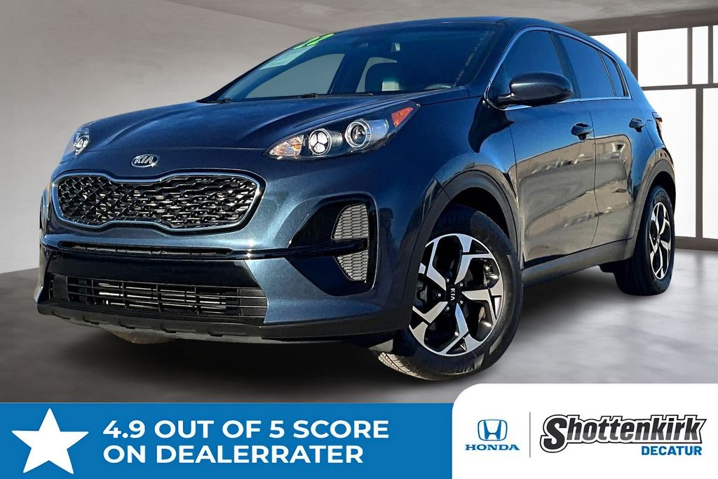 2022 Kia Sportage LX