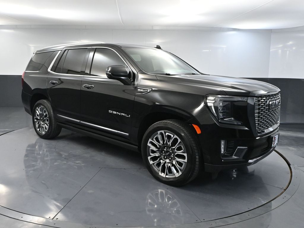 Onyx Black 2024 GMC Yukon SUV / Crossover Four-Wheel Drive