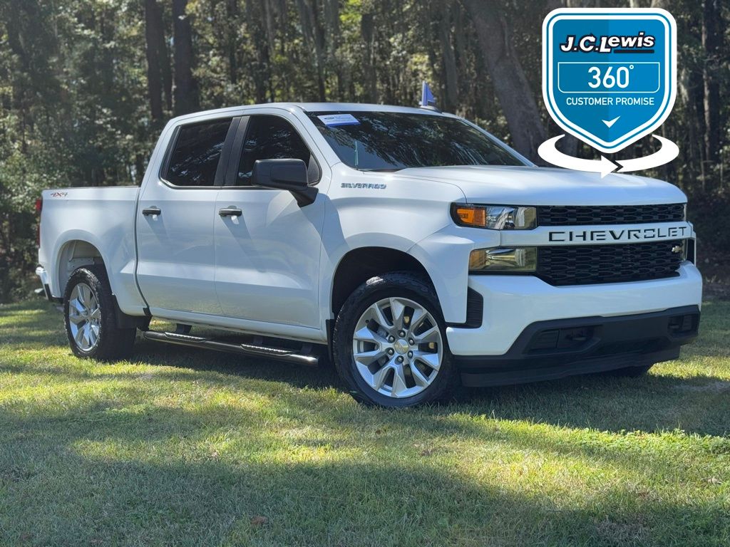 2022 Chevrolet Silverado 1500 LTD 4WD Crew Cab Short Bed Custom