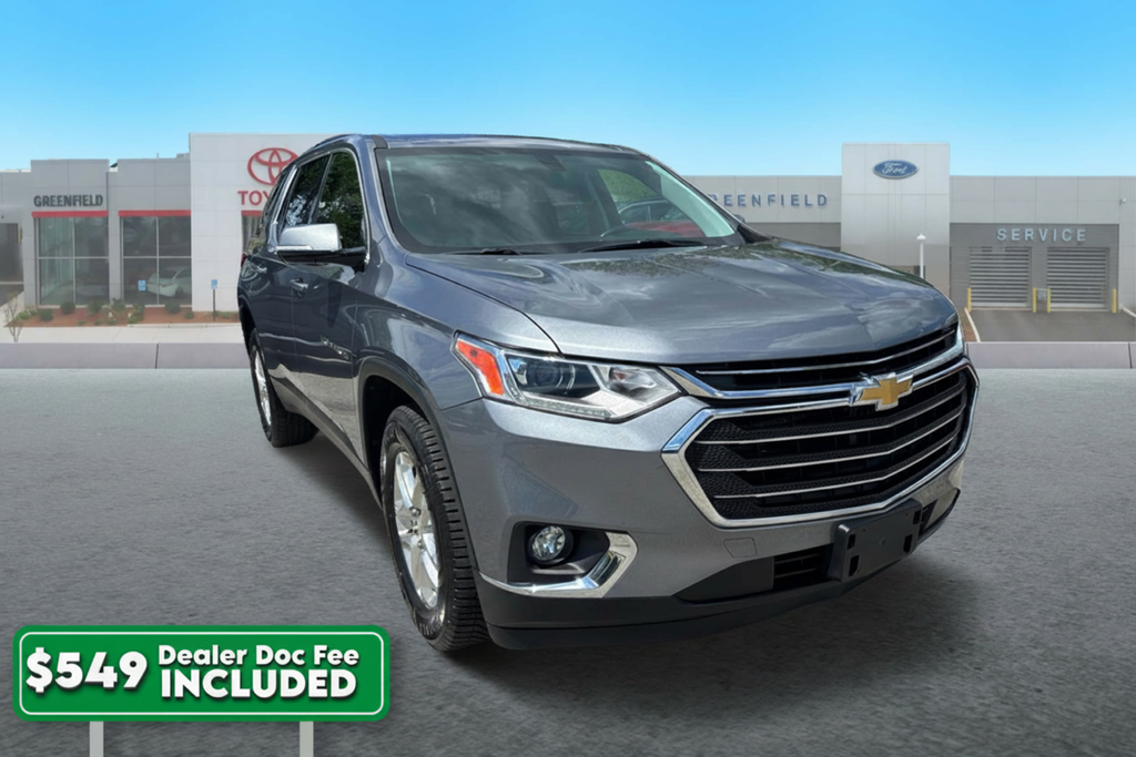Gray (Steel Metallic) 2019 Chevrolet Traverse SUV / Crossover Four-Wheel Drive 9-Speed Automatic