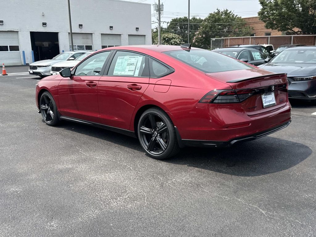 New 2026 Honda Accord Hybrid Sedan