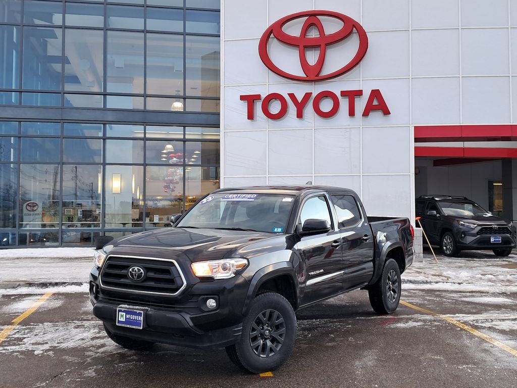 2023 Toyota Tacoma SR5 V6 Double Cab 4WD
