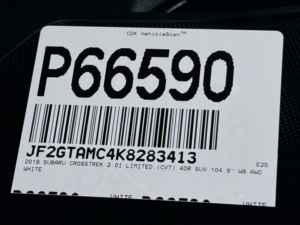 2019 Subaru Crosstrek 2.0i Limited