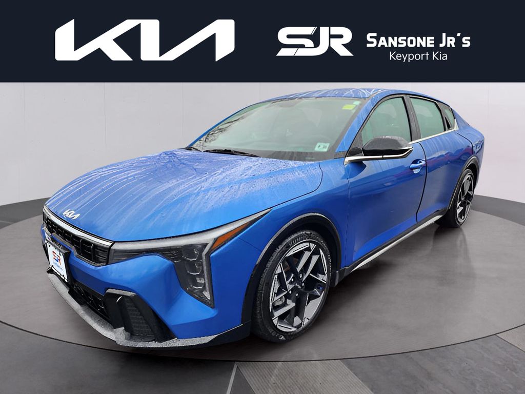 2025 Kia K4 GT-Line FWD