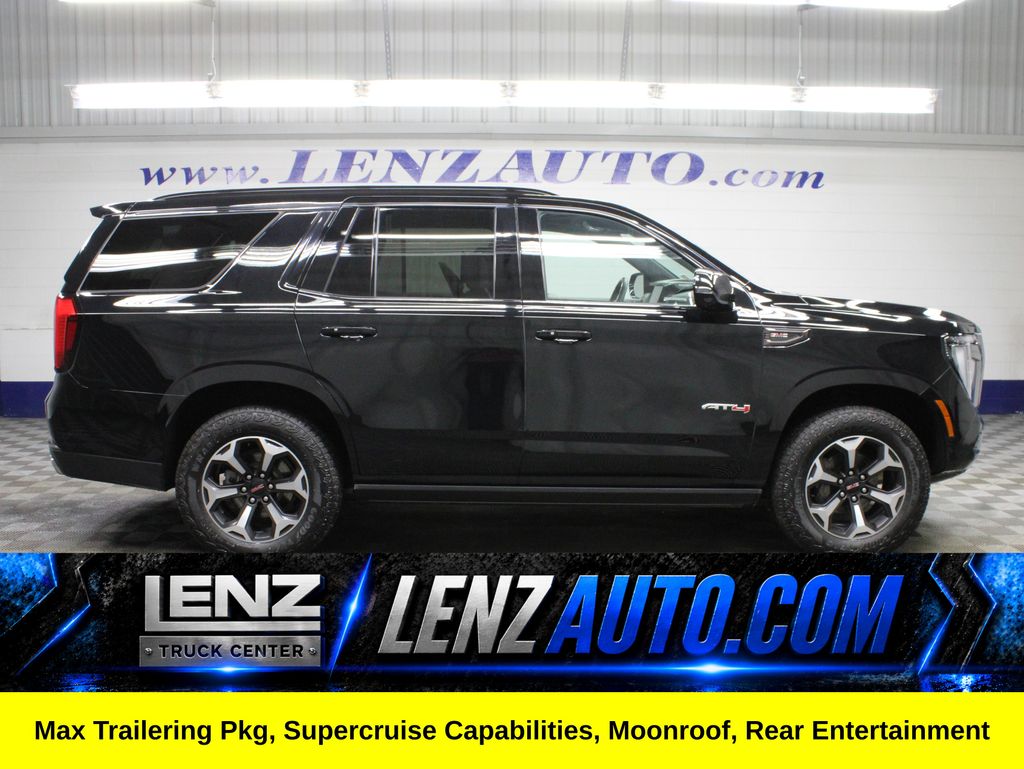 Onyx Black 2026 GMC Yukon SUV / Crossover Four-Wheel Drive 