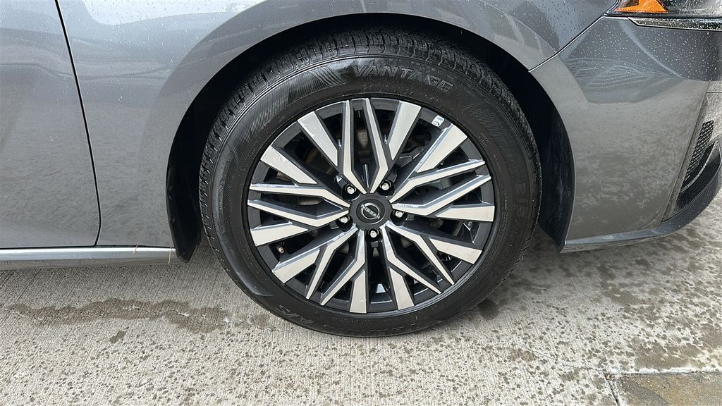 2025 Nissan Altima 2.5 SV Gray at Bravo Nissan
