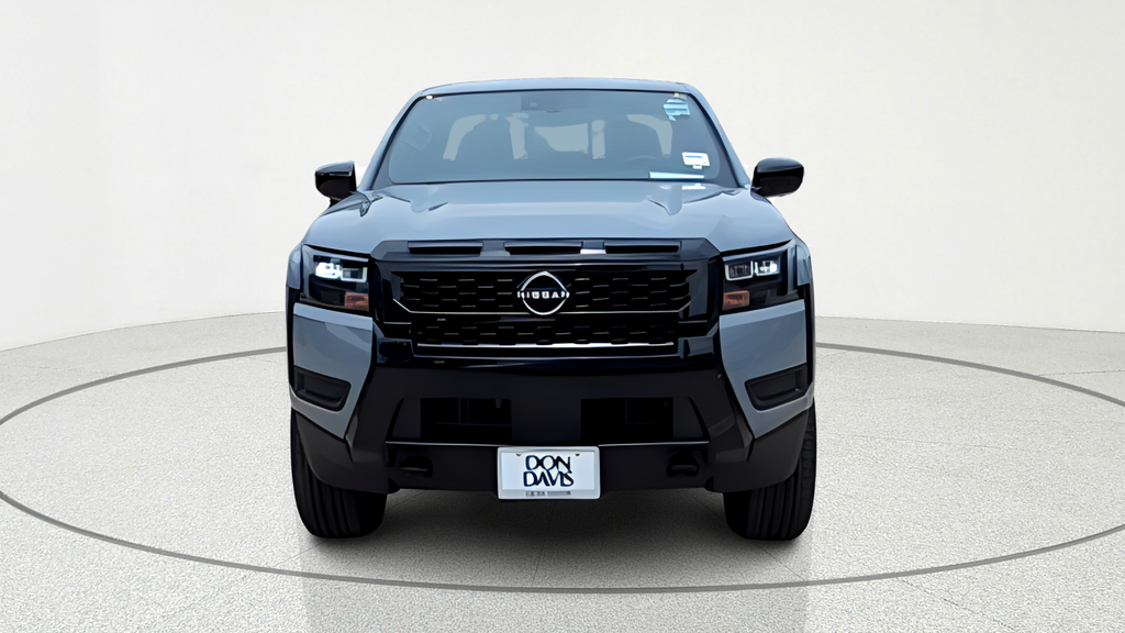 2026 Nissan Frontier
