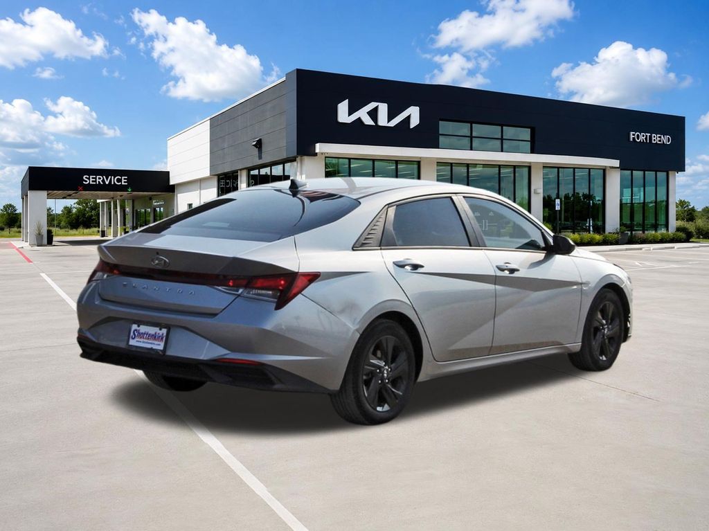 2022 Hyundai Elantra SEL Silver at Emmons Autoplex