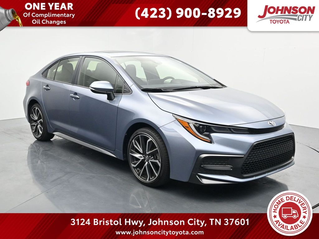 Celestite 2022 Toyota Corolla Sedan Front-Wheel Drive Continuously Variable Transmission