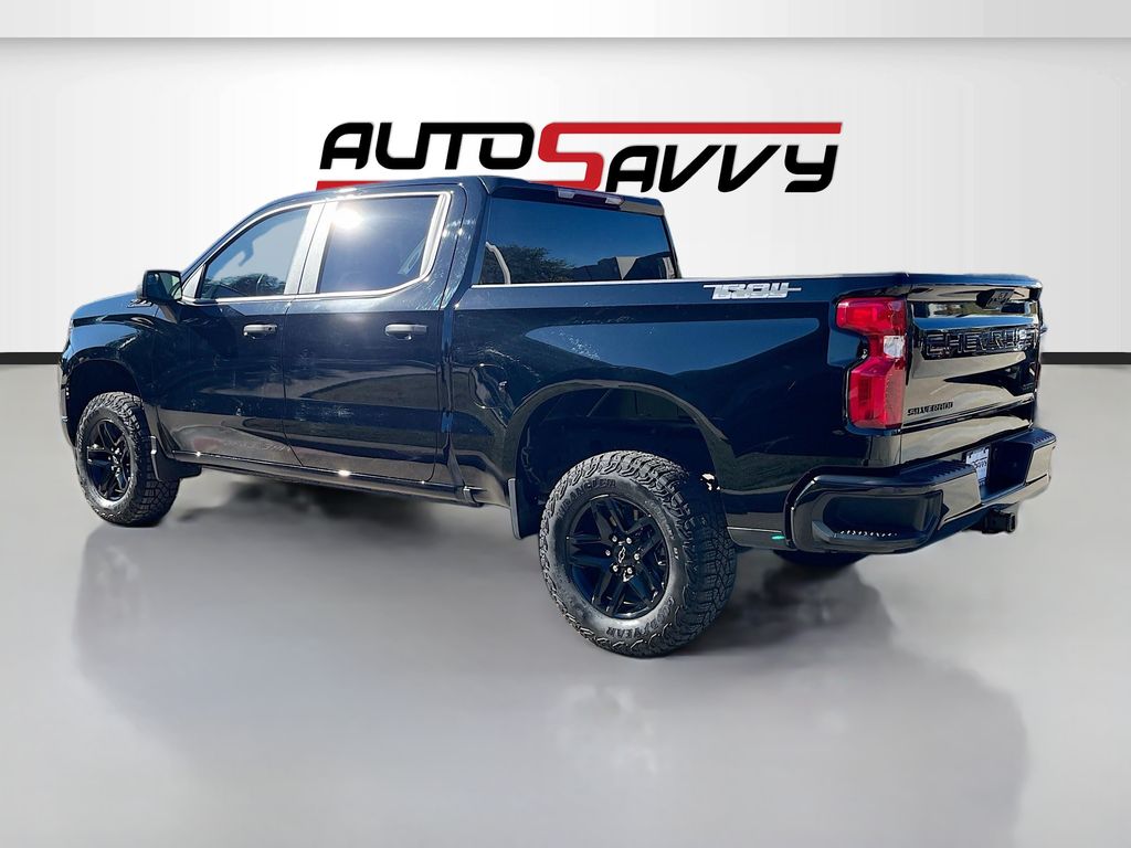 Used 2025 Black Chevrolet Custom Trail Boss image 5