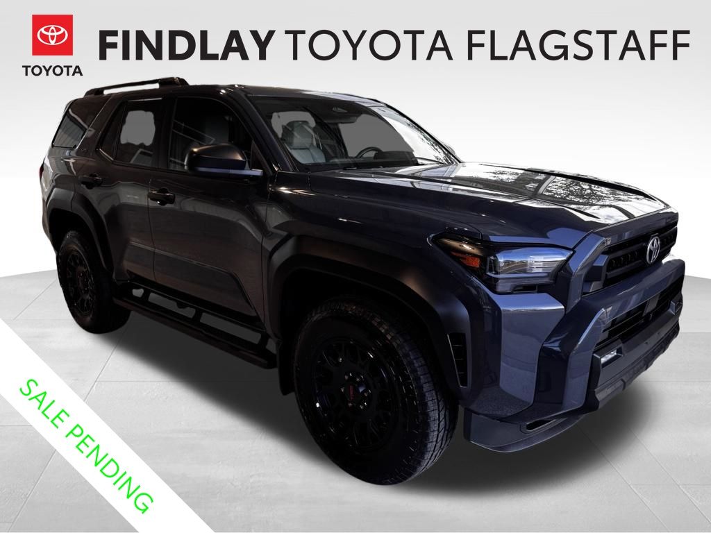 Underground 2025 Toyota 4Runner SUV / Crossover Four-Wheel Drive 8-Speed Automatic