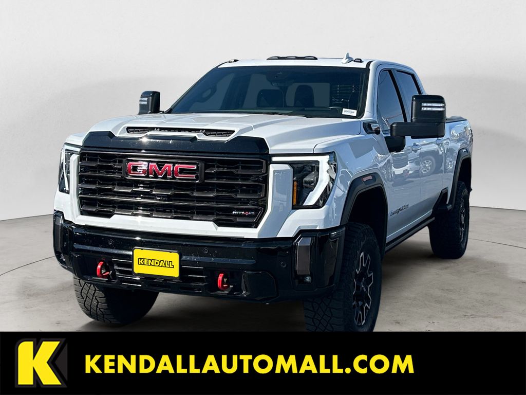 2024 GMC Sierra 2500HD AT4X Crew Cab 4WD