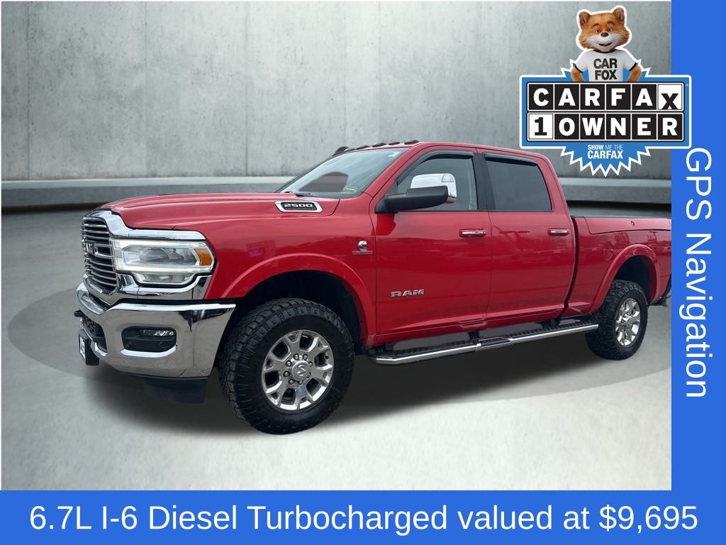 2022 RAM 2500 Laramie Crew Cab 4WD