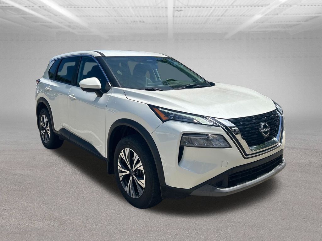 2023 Nissan Rogue SV White at Bob Ruth Ford