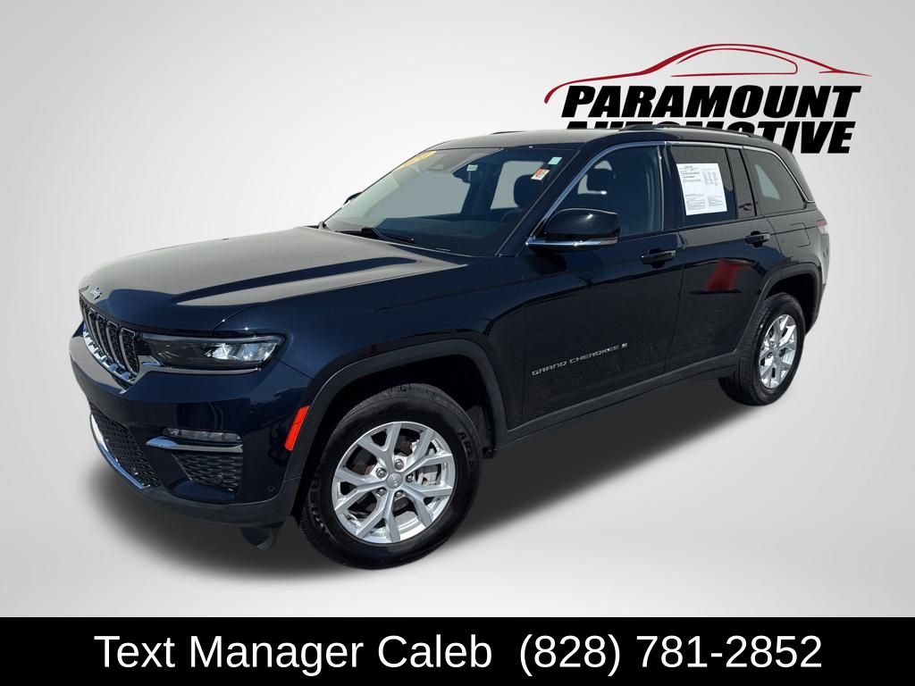 Midnight 2024 Jeep Grand Cherokee SUV / Crossover Four-Wheel Drive 8-Speed Automatic