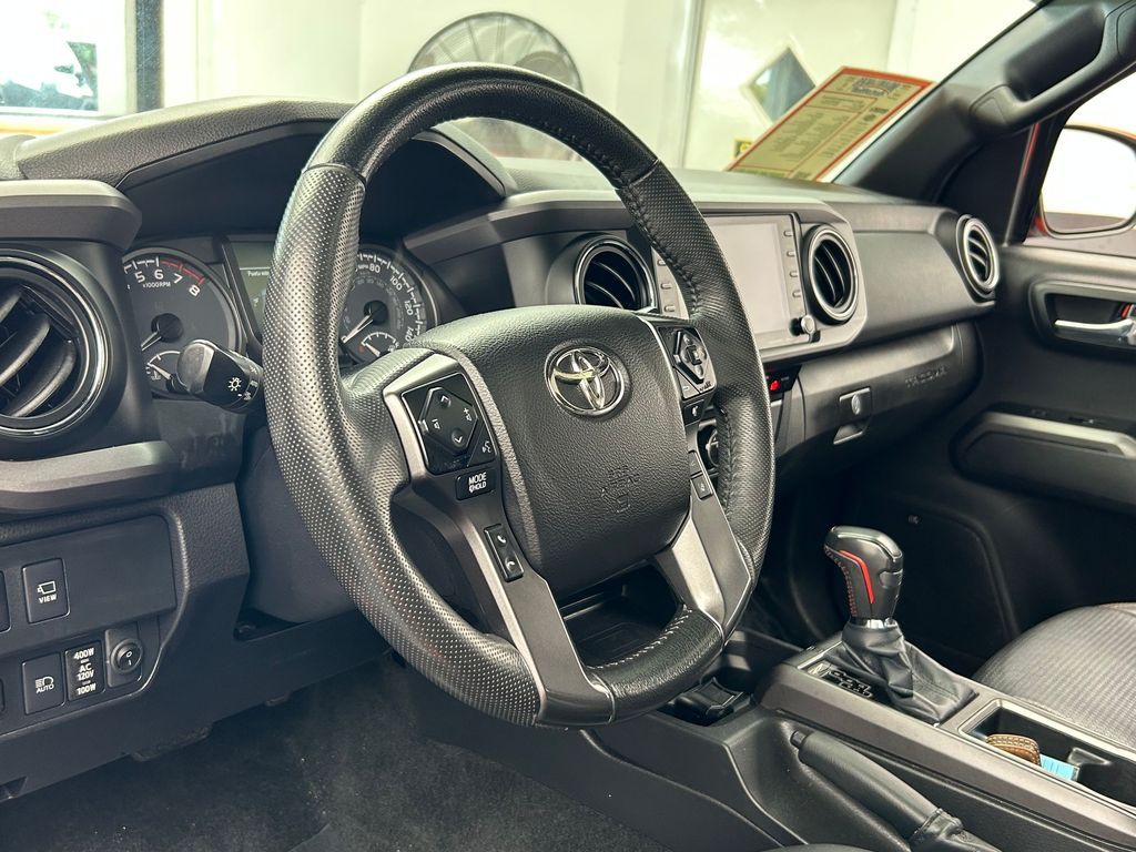 Used 2023 Barcelona Red Metallic Toyota TRD Pro image 18