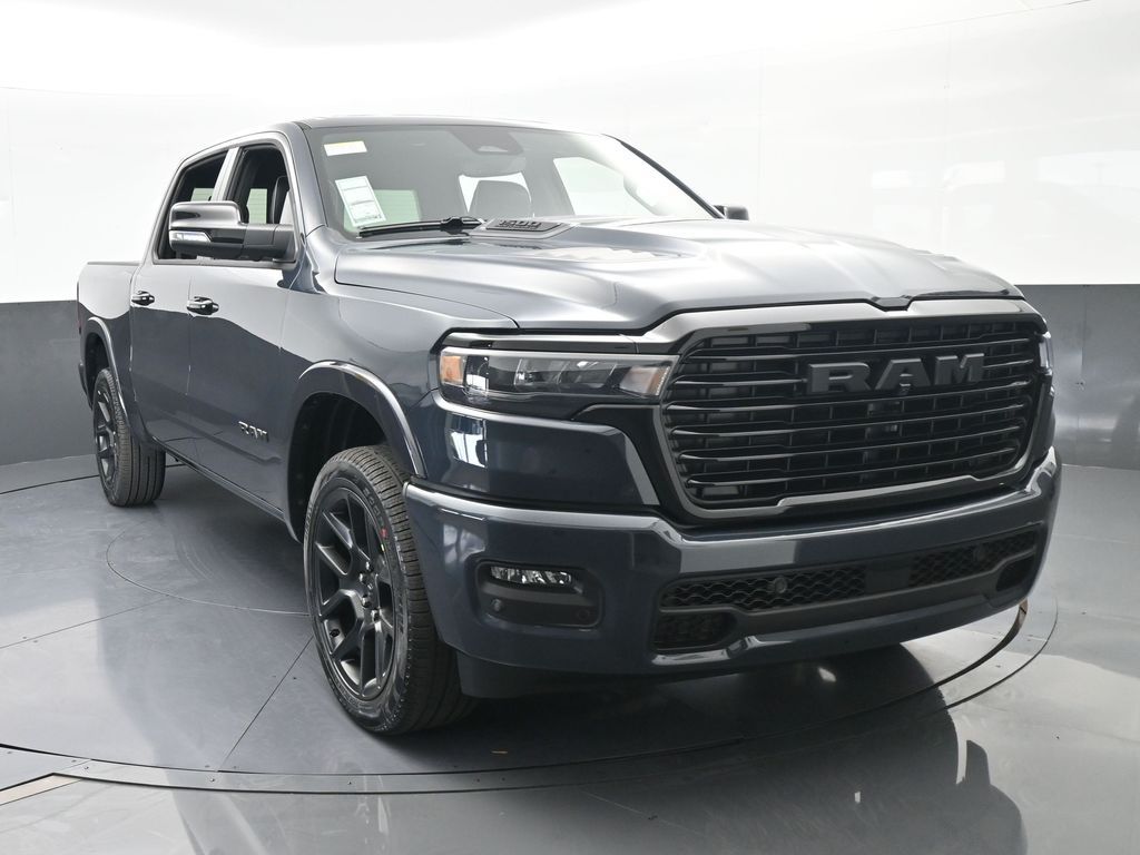 New 2026 Forged Blue Metallic Ram Laramie image 9