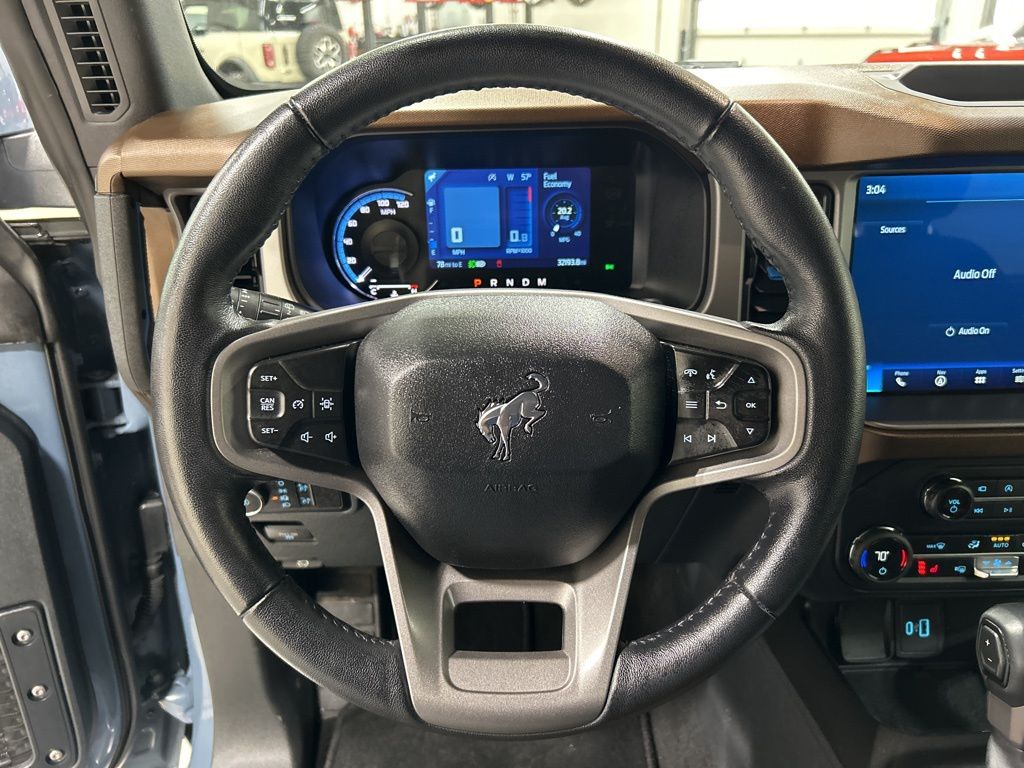 used 2023 Ford Bronco car, priced at $41,987