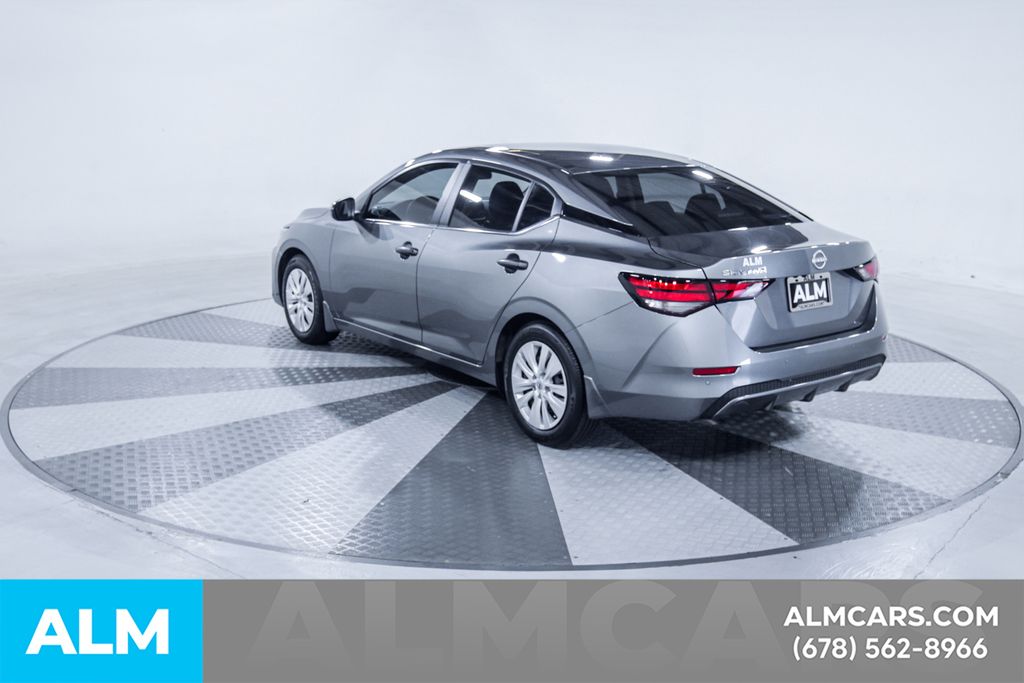 Used 2025 Gray Nissan S image 7