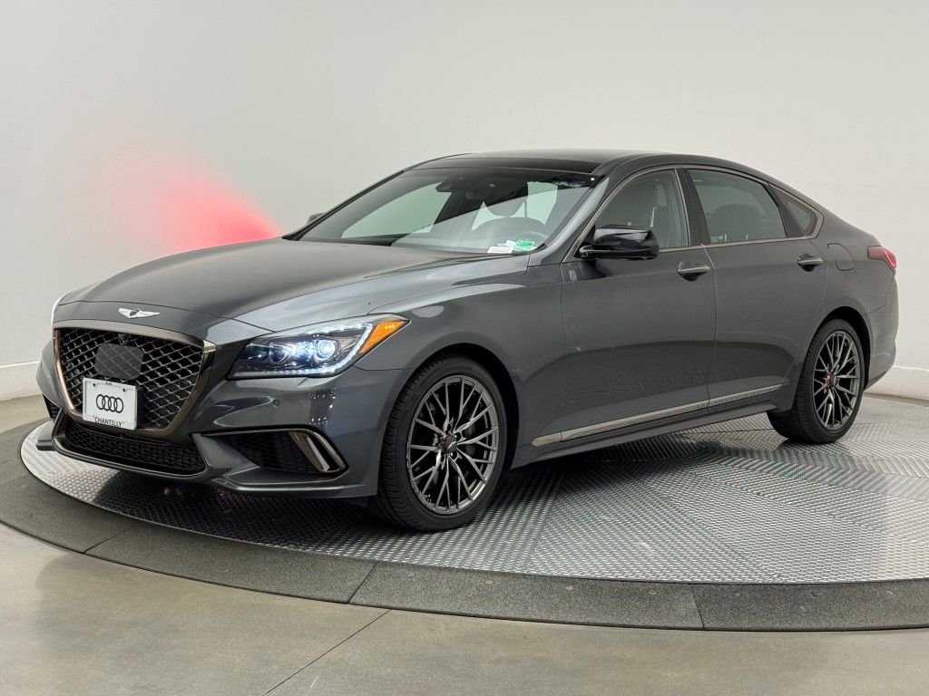 Thumbnail: 2018 Genesis G80 - 6